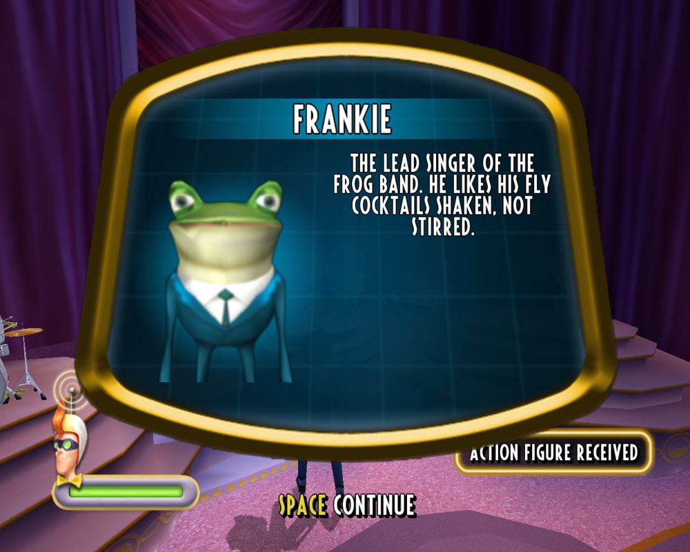 Meet the Robinsons screenshot 3 for Playstation 2